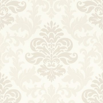 Tapet hartie Rasch Duplex 278514, alb/bej, model floral, 10 x 0.53 m