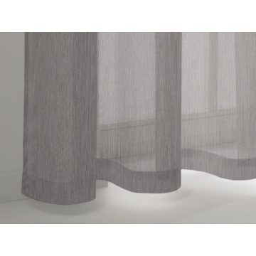 Perdea 71120, poliester, rose gold, 145 x 245 cm