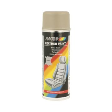 Vopsea spray cu uscare rapida MoTip, bej, lucios, interior, 200 ml