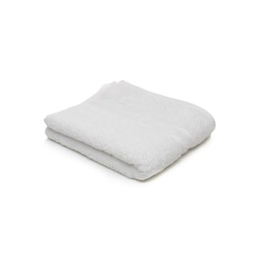 Prosop eco Meltem, bumbac, alb, 100 x 150 cm, 1 buc