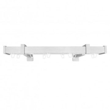 Sina aluminiu, frasin, lungime 250 cm, accesorii incluse