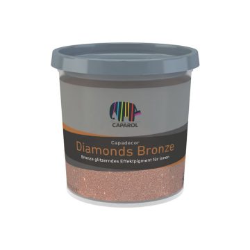 Pigment Capadecor Diamonds Bronze, 75 g