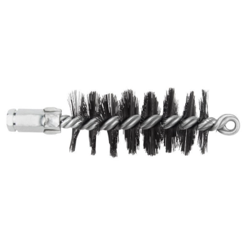 Perie de otel pentru curatare tuburi Evotools, F12 x 175, D 50 mm