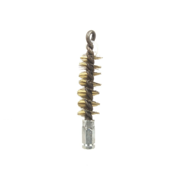 Perie de otel pentru curatare tuburi Evotools, F12 x 175, D 30 mm