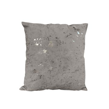 Perna decorativa Bella, bej, poliester, model simplu, 35 x 35 cm