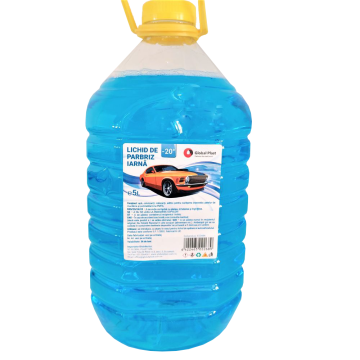 Solutie parbriz pentru iarna, -20 °C, 5 l