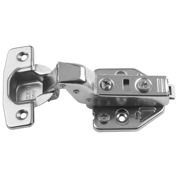 Balama TEKO incadrata, cu deschiderea 110º, cu reglare 3D (pe 3 axe), cu amortizare si prindera de placuta H=0 prin Clip-on