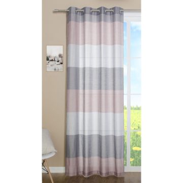 Draperie MAXIMA 40, rose, 140 x 245 cm