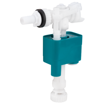 Robinet flotor universal Evosanitary, polipropilena, 3/8