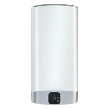 Boiler electric 100 l Ariston Velis EVO, 1500 W, vertical, fara serpentine, 2 rezervoare, alb, 32.2 kg, 1251 x 506 x 275 mm