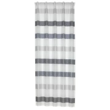 Perdea 2299, alb, 140 x 245 cm