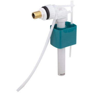 Robinet flotor cu alimentare laterala Evosanitary, polipropilena, 1/2