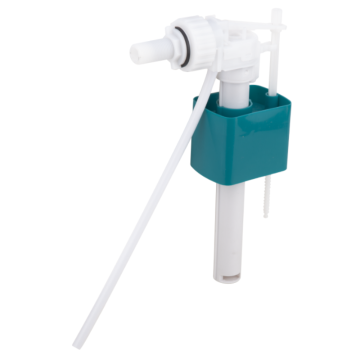 Robinet flotor cu alimentare laterala Evosanitary, polipropilena, 3/8