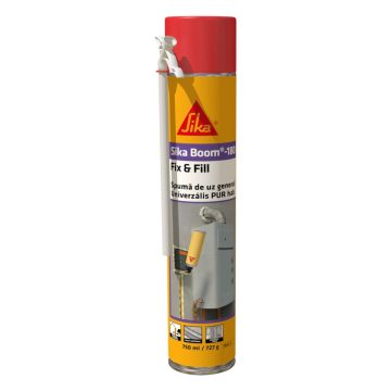 Spuma poliuretanica monocomponentă, cu aplicare manuala, Sika Boom 180, 750 ml