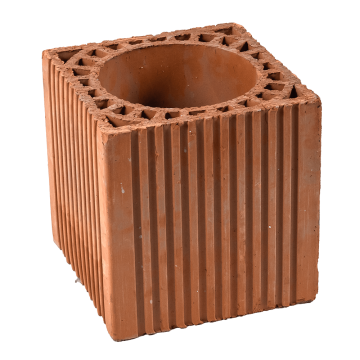 Caramida Brikston CV 240 x 240 x 238 mm, Φ 170 mm