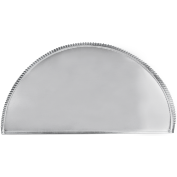 Tava pentru cenusa Evotools, tabla zincata, argintiu, 450 x 230 x 0.4 mm