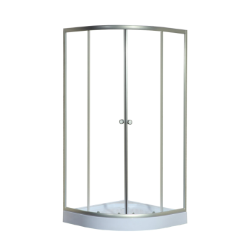 Cabina dus semirotunda Sanotechnik ST-90C, sticla 4mm, 90 x 90 x 192.5 cm
