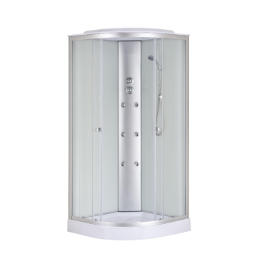 Cabina Hidromasaj Sanotechnik ST01, sticla 4mm, 6 duze, 90 x 90 x 215 cm