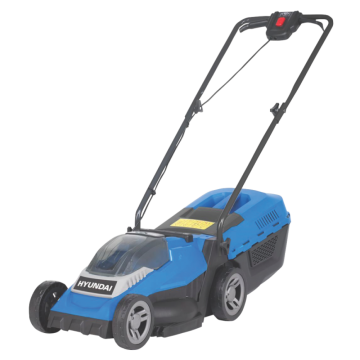 Masina de tuns iarba Hyundai HY-LM 3336 LI, pe baza de acumulator, 550 W, latime taiere 33 cm