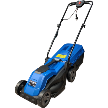 Masina de tuns iarba Hyundai HY-LM3303 E, motor electric, 1200 W, latime taiere 33 cm
