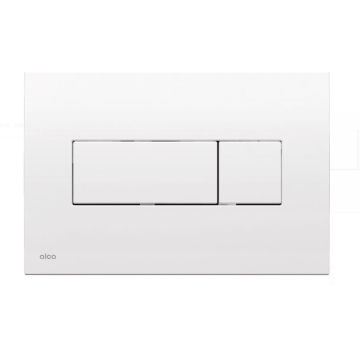Clapeta Rezervor WC Incastrat Alca M370, actiune dubla, 24,7 x 16,5cm