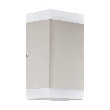 Aplica exterior Carpinera otel inoxidabil, 1 x LED,  IP44