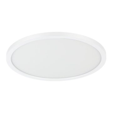 Plafoniera Campaspero, plastic, LED, 18 W, alb, 29.5 cm