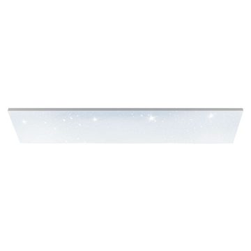 Plafoniera Calemar S, plastic, LED, 18.5 W, 99.2 x 24.2 cm