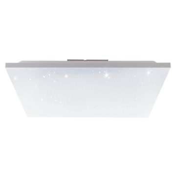 Plafoniera Calemar S, plastic, LED, 32 W, 58.7 x 58.7 cm