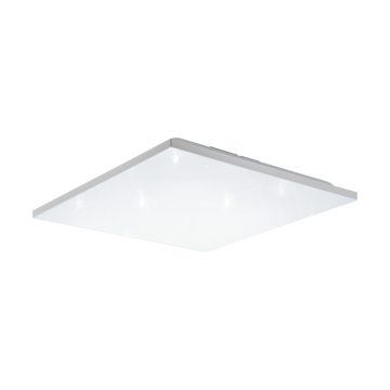 Plafoniera Calemar S, plastic, LED, 19 W, 43.7 x 43.7 cm