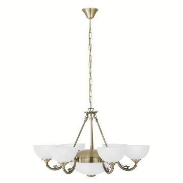 Lustra Bosco 79761, halogen, sticla, 5 x E27, 60 W, bronz, 76 cm