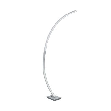 Lampadar Villa Franca, LED, metal, 19 W, gri, 20 x 20 x 150 cm