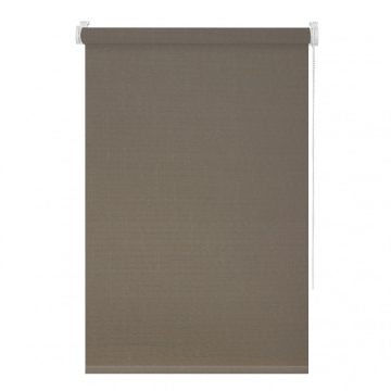 Rulou textil translucid Romance Clemfix Colors K12, 42 x 160 cm, maro
