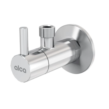Robinet coltar rotund Alca ARV001, racord 1/2 x 3/8