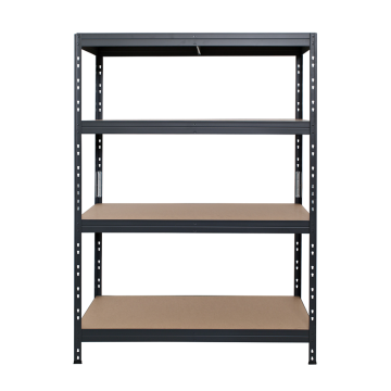 Raft Ar Shelving, lemn si metal, gri, 180 x 120 x 45 cm