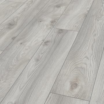 Parchet laminat 12 mm Kronotex Mammut 4793, nuanta deschisa, stejar makro alb, clasa de trafic 33, click, 1845 x 188 mm