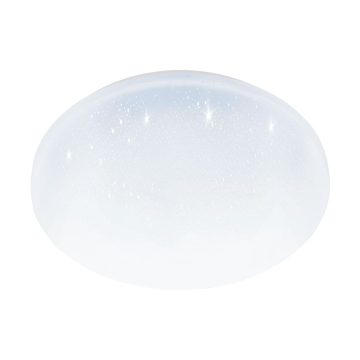 Plafoniera Pogliola S, plastic, LED, 15.6 W, 31 cm