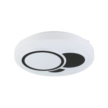 Plafoniera LED Espartaco, 4 x 1.45 W, diametru 385 mm