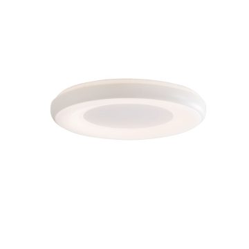 Plafoniera Jutio, plastic, 4 x 8.1 LED, 24.4 W, alb, 48 cm