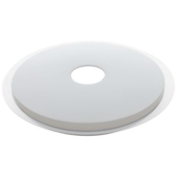 Plafoniera Igroka, plastic, LED, 22 W, alb, 46.5 cm