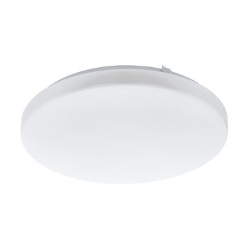 Plafoniera Frania M, plastic, LED, 15,5 W, alb, 33 cm
