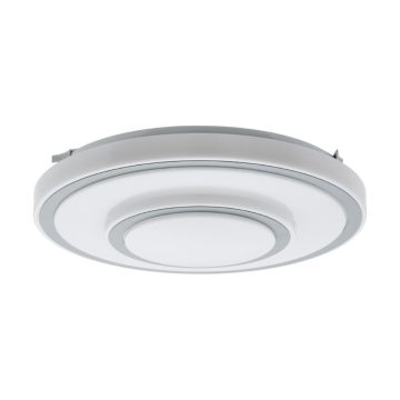 Plafoniera Pedroza D330, plastic, LED, 3 x 5.7 W, alb, 33 cm