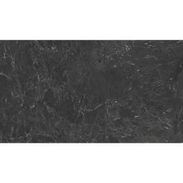 Covor PVC linoleum Iconik 240 Nero Marquine Tarkett, negru, residential general, grosime 2.4 mm, latime 400 cm