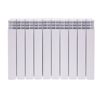 Calorifer aluminiu Innovita Regina, 350 x 80 mm, 10 elementi, alb