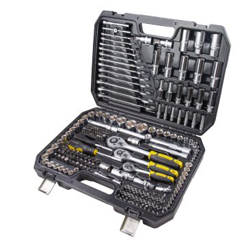 Set Tubulare Topmaster ¼ si ½, 216 pcs + 3/8 CR-V First Generation