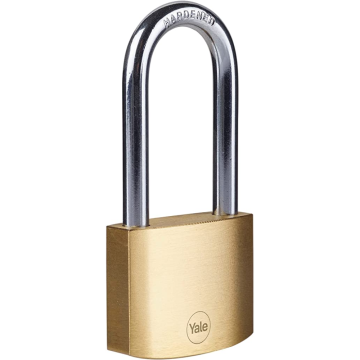 Lacat alama veriga lunga Yale Standard Y110B, 50 mm, 3 chei