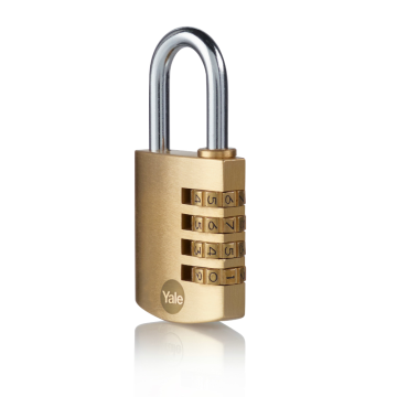 Lacat alama Yale Standard Protection Y150B, 40 mm, cu cifru