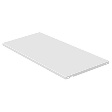 Raft metalic, metal, alb, 800 x 350 mm