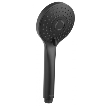Para dus Ferro Cortina S340BL-B, negru mat, 3 jeturi, 97 x 240 mm