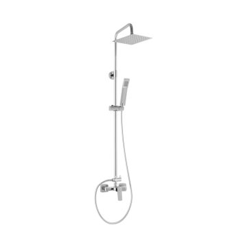 Set dus Ferro Vitto VerdeLine NP81-BVI7UVL, cu baterie inclusa, argintiu